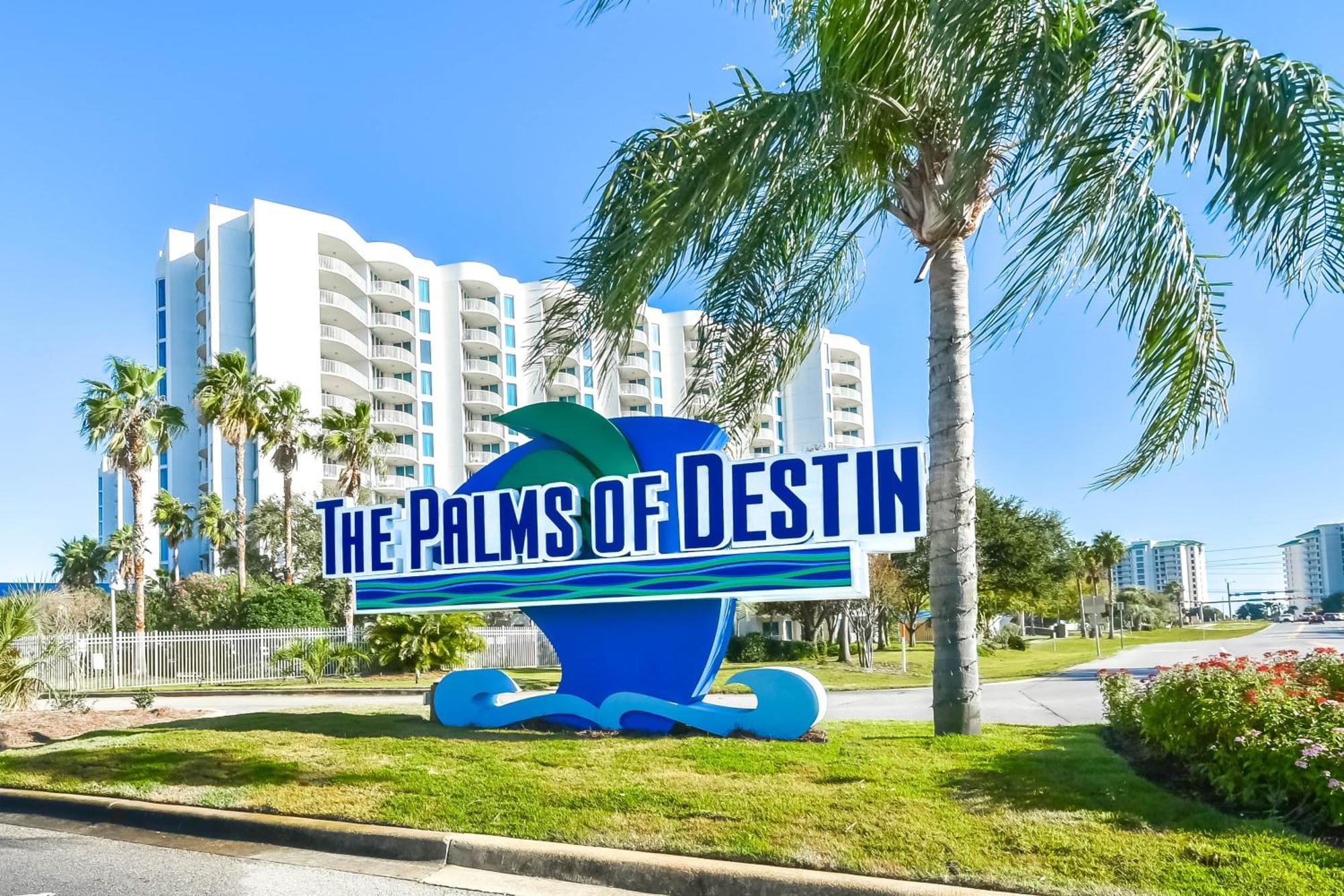 The Palms Of Destin 2104 Junior Lägenhet Exteriör bild